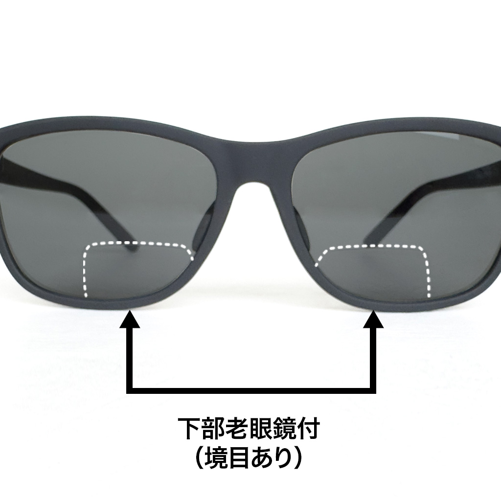 LOGOS偏光サングラス（老眼鏡）