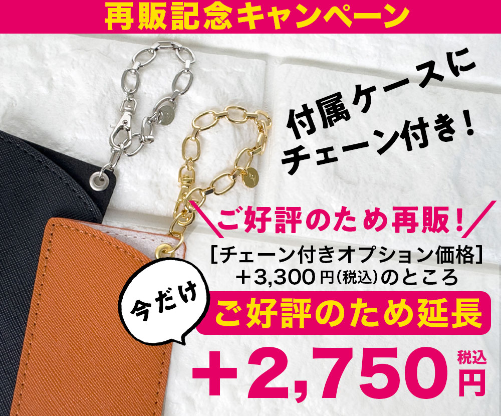 付属ケース用チェーンオプション