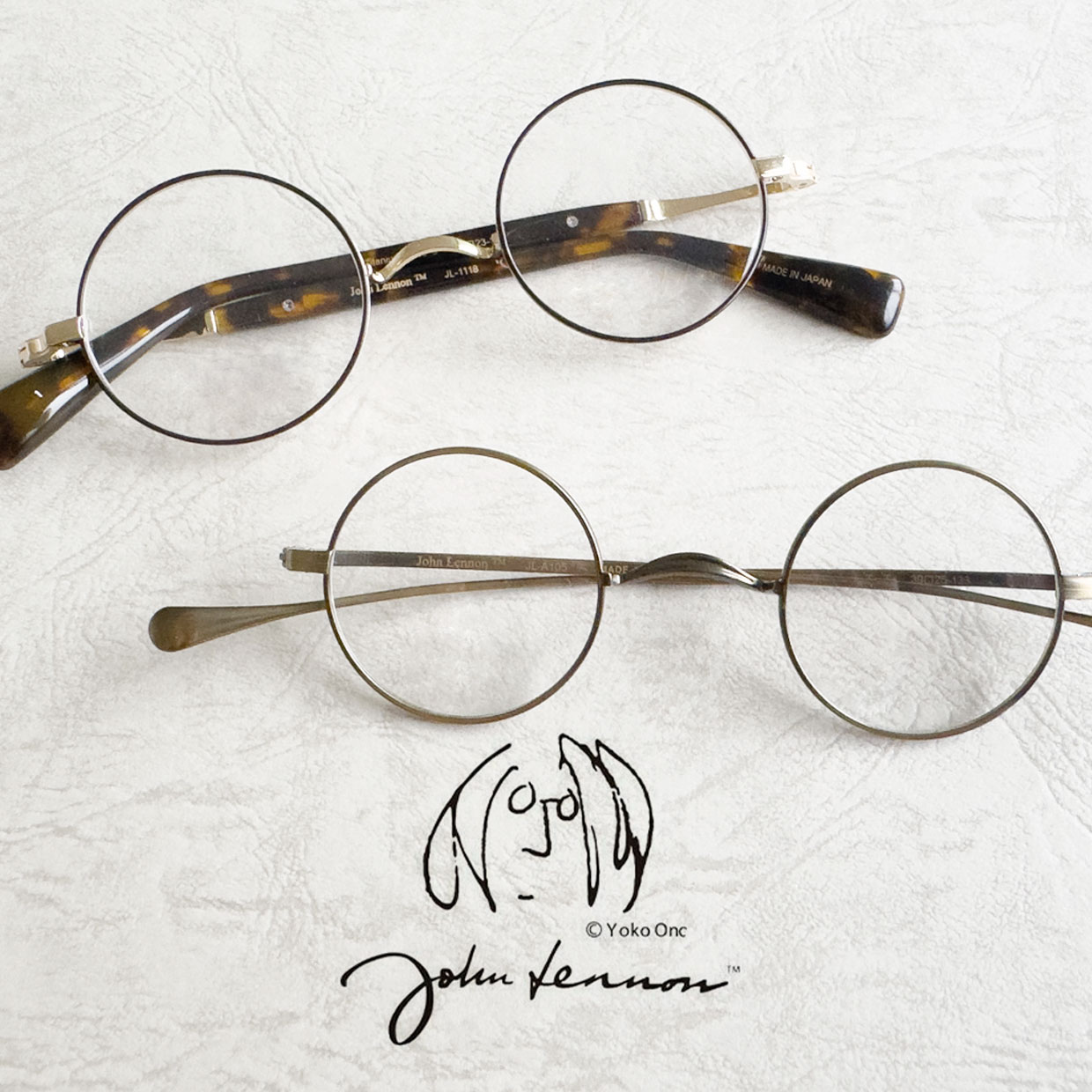 John Lennon×老眼鏡