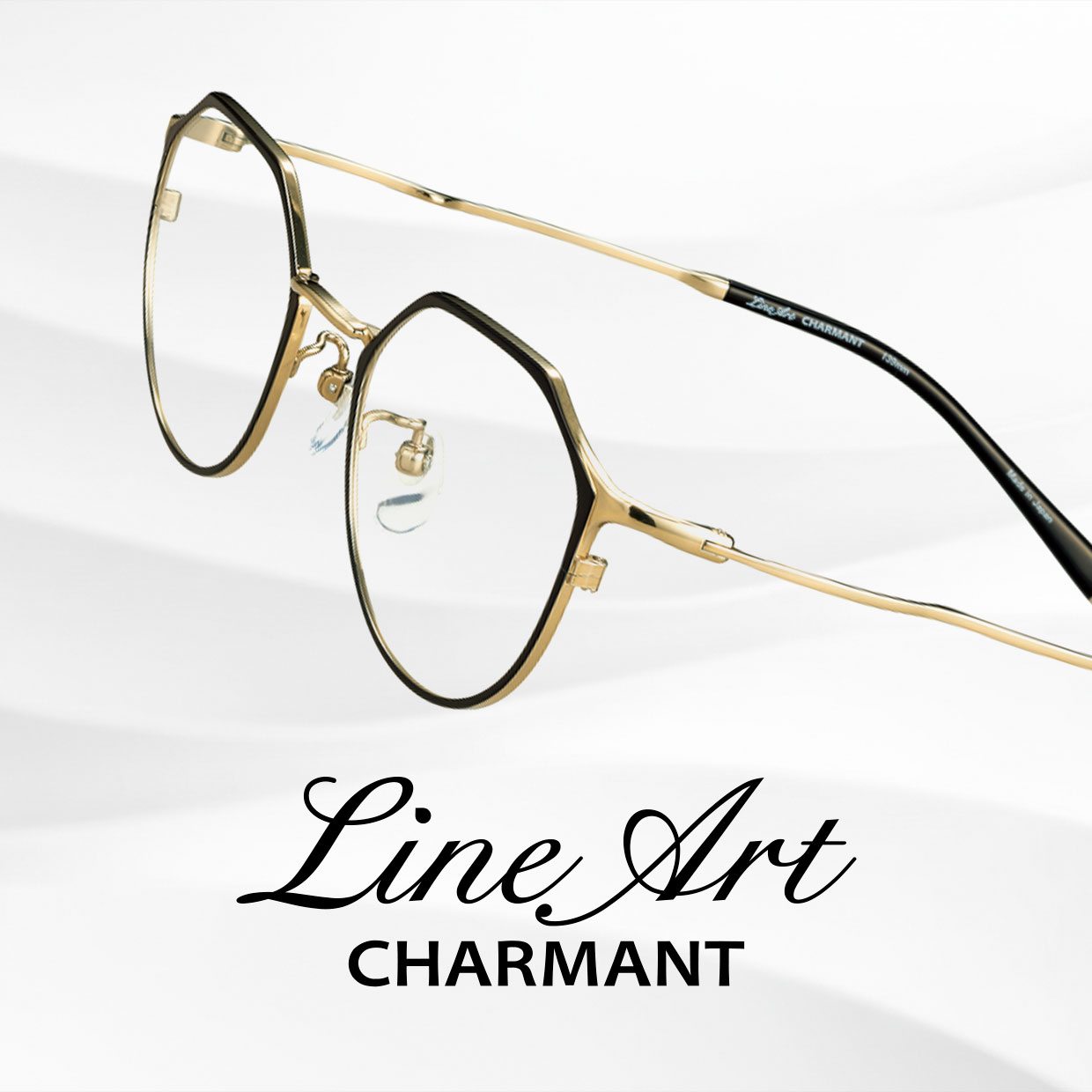 Line Art(ラインアート) ×老眼鏡