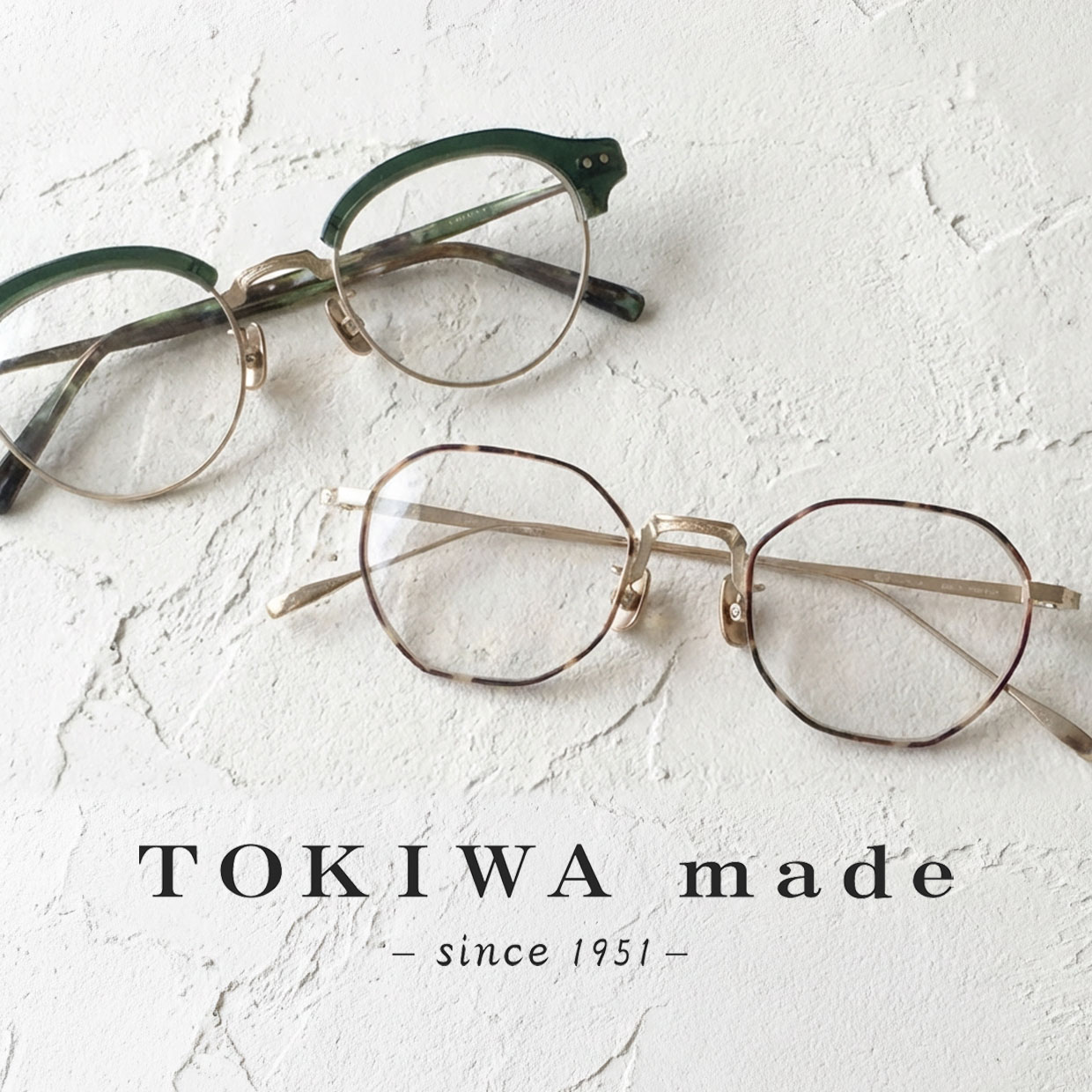 TOKIWA made（トキワメイド）×老眼鏡