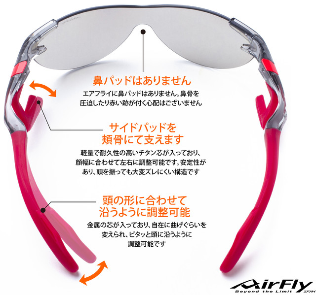 エアフライ AF-301 | [鯖江製] 薄型めがね ペーパーグラス - Online Shop