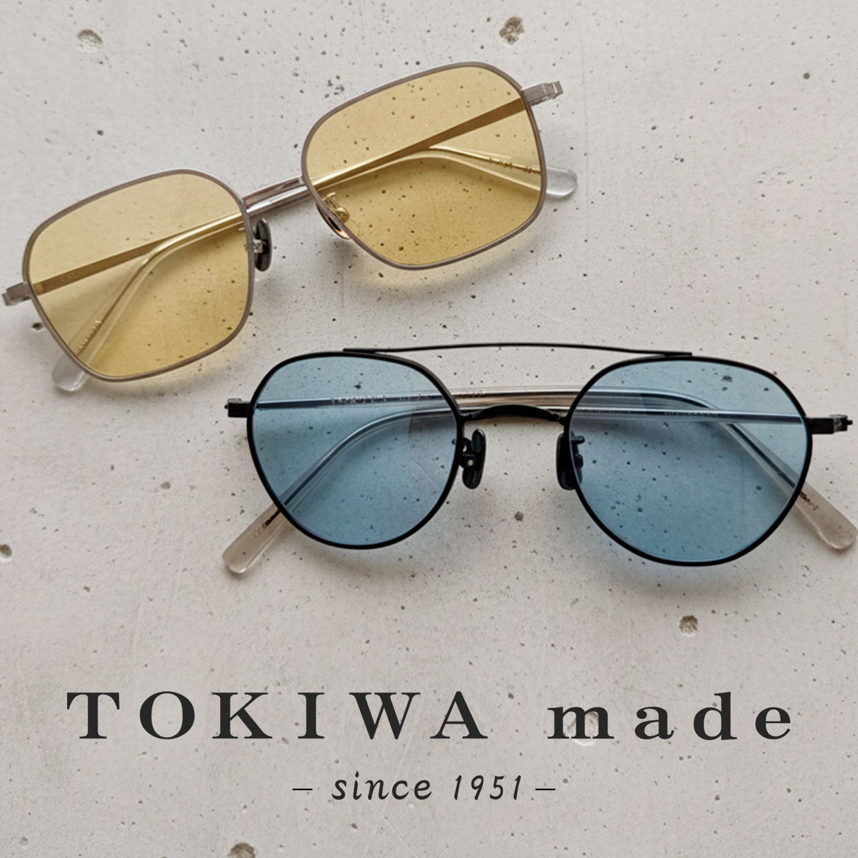 TOKIWA madeサングラス