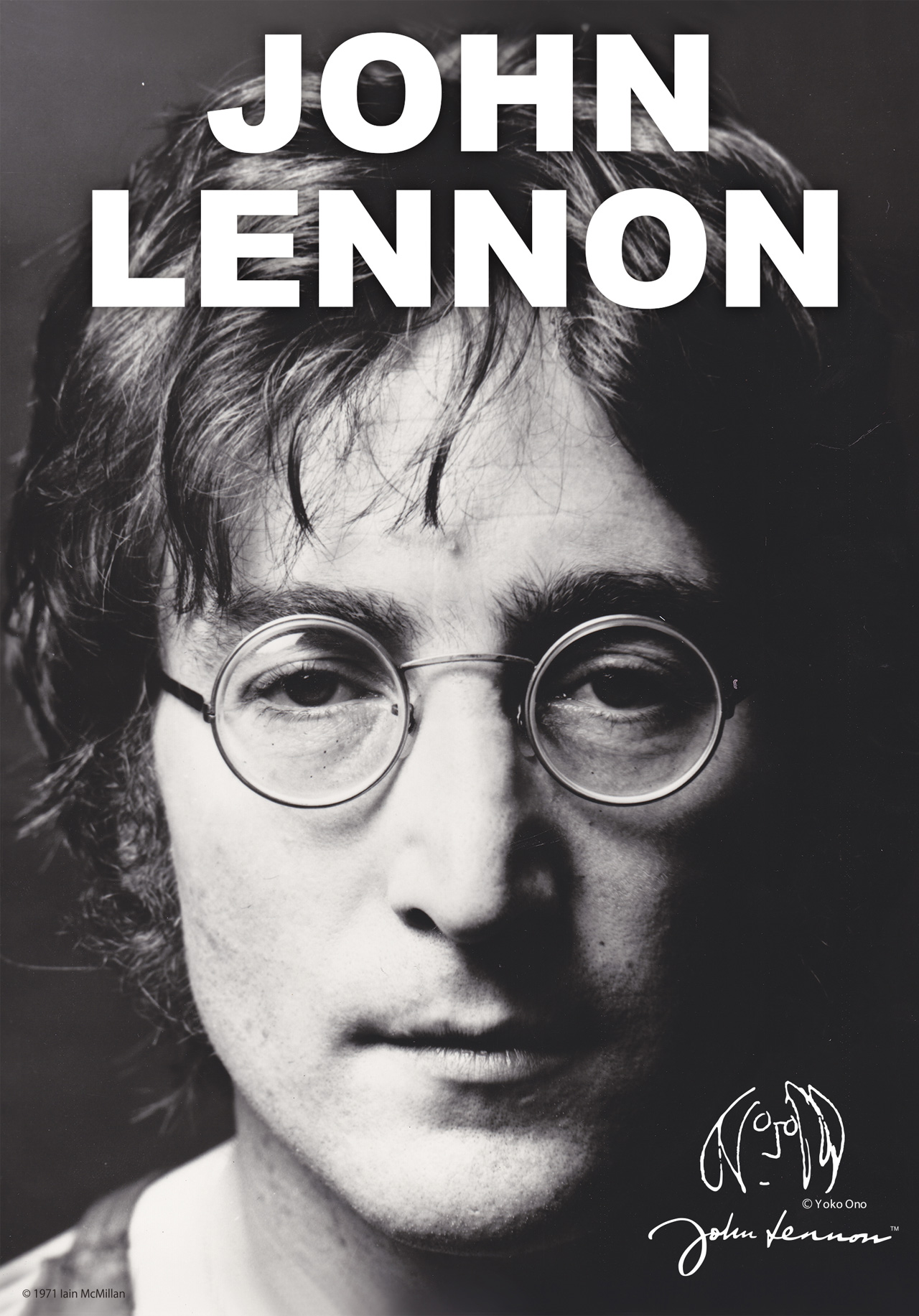 ジョン・レノン サングラス