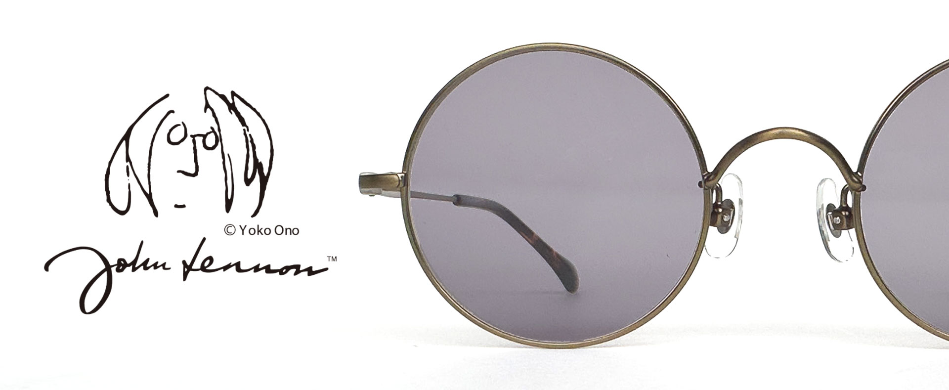 ジョン・レノンサングラス