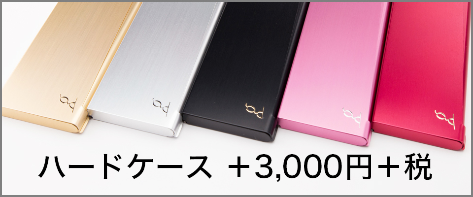 ハードケース＋3,000円