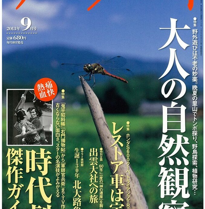 サライ表紙【老眼鏡 シニアグラス】読む、見る、書くを、もっと楽しく。 薄さ２mmのオシャレな折りたたみ老眼鏡。