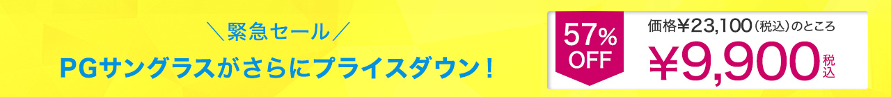 ペーパーグラス PG2サングラス