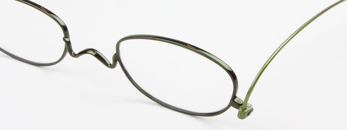 鯖江製 おしゃれで可愛い薄型・老眼鏡（リーデインググラス）ペーパーグラス 四季