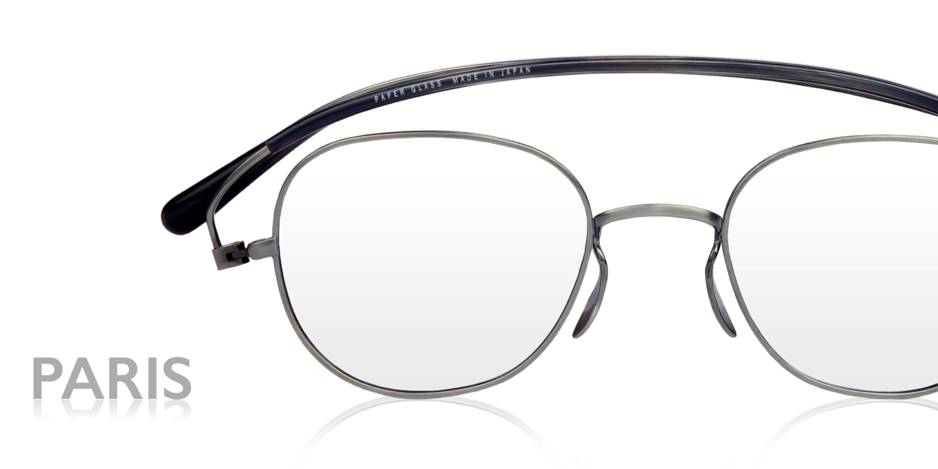 鯖江 おしゃれ 近視 遠近両用 メガネ 眼鏡 めがね ペーパーグラス 洗練されたデザイン チタン製アイウェア『NPM』登場