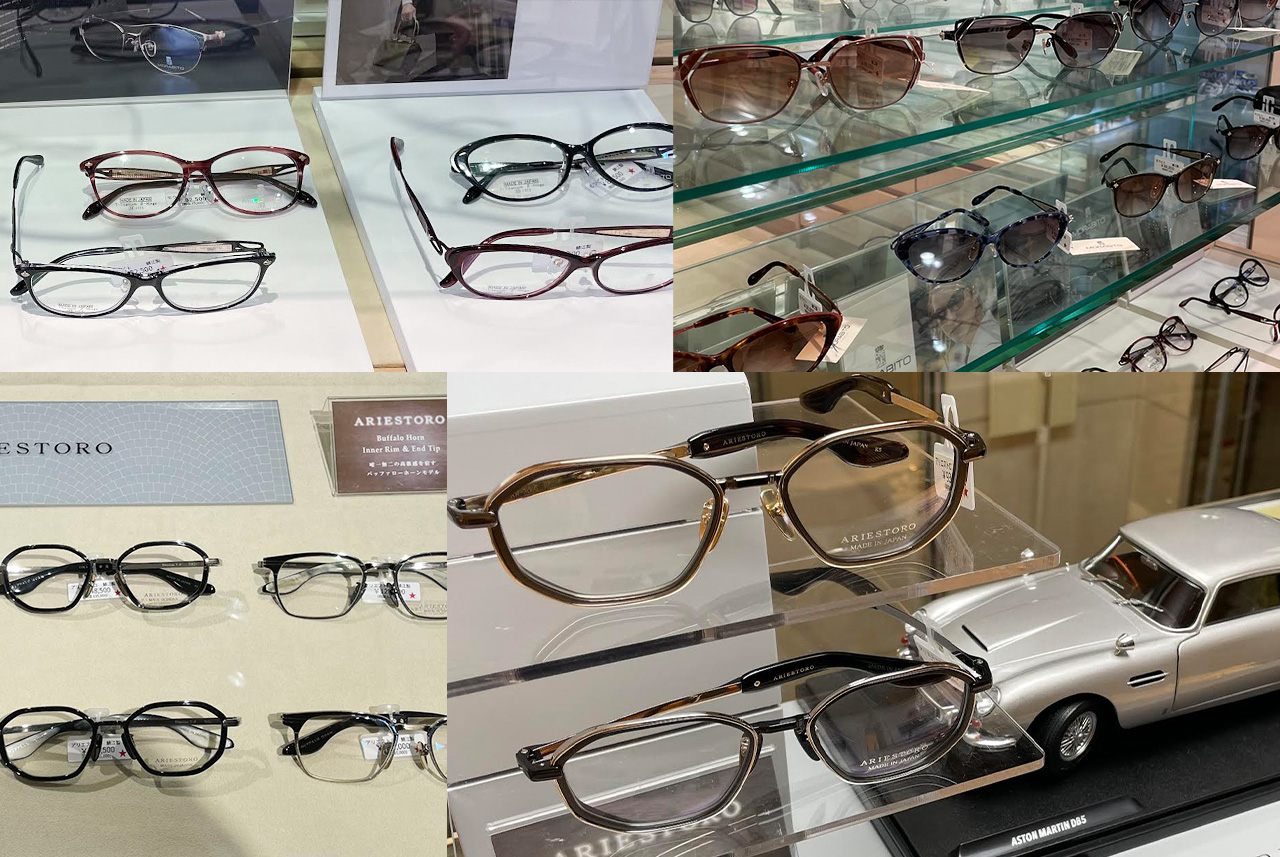 鯖江の逸品めがねフェア